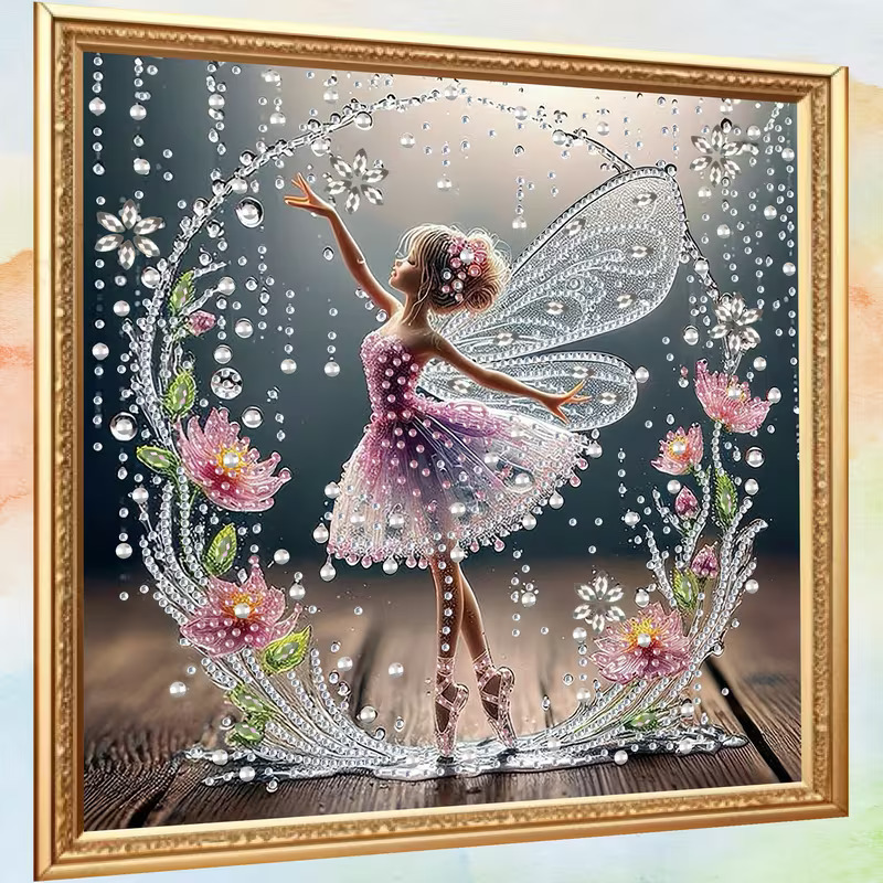 Iwisesales Facebook ad: Diamant painting accessible: 6% off + kit de départ, Déco…