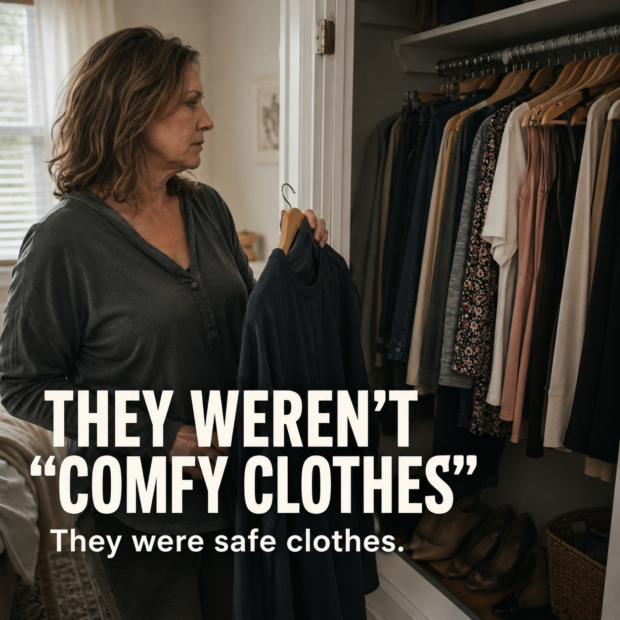Unleash Your Wellness Facebook ad: How I Stopped Letting My Closet Decide My Confidence After…