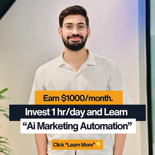 Zawar Ahmad Facebook ad: Earn $1000/Month