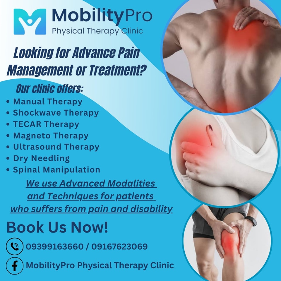 MobilityPro Physical Therapy Clinic Facebook ad