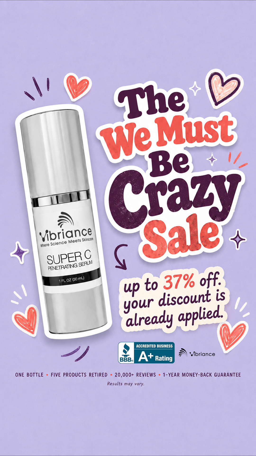 Vibriance Facebook ad: How Older Women Take Care of Their Skin. (in 2026)