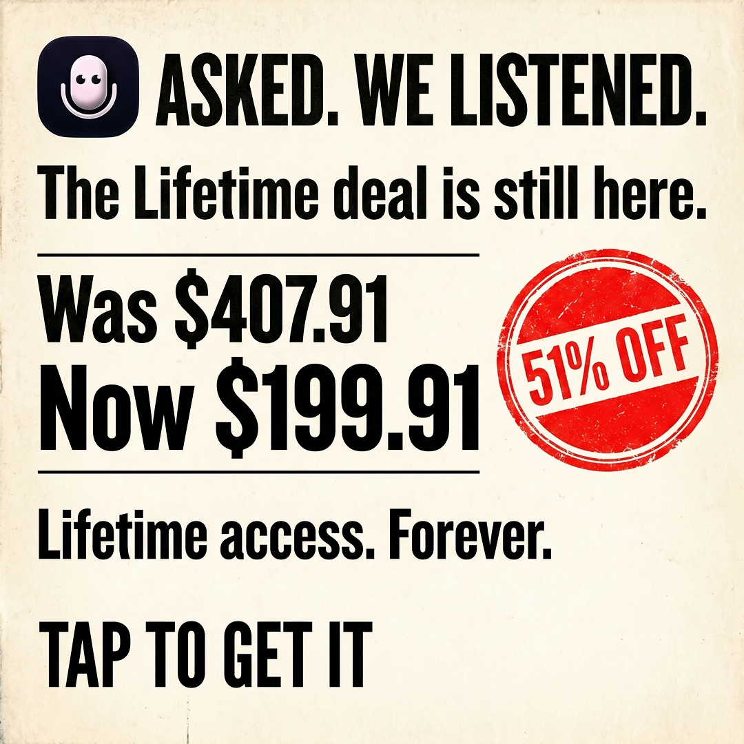 Letterly Facebook ad