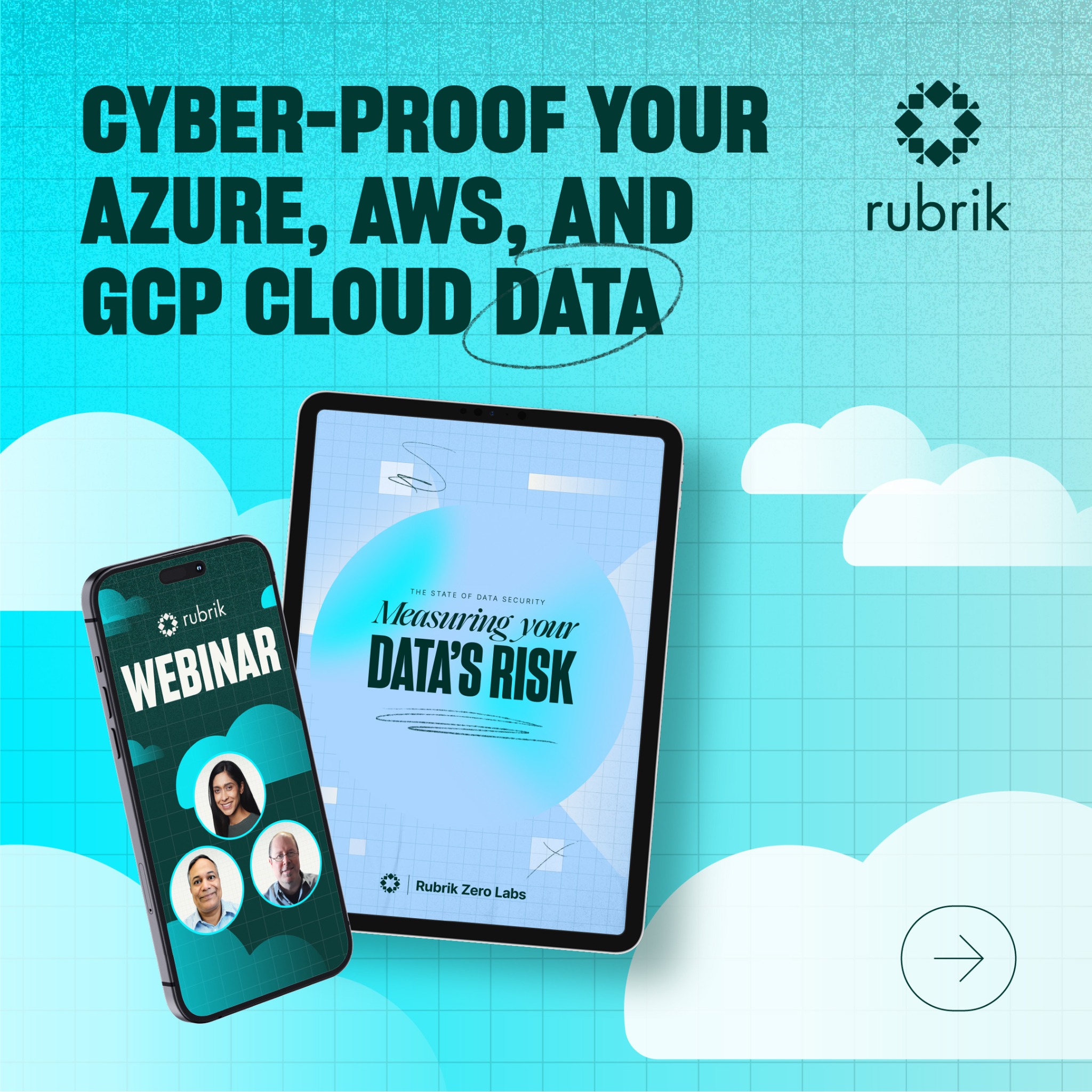 Rubrik Inc. Facebook ad