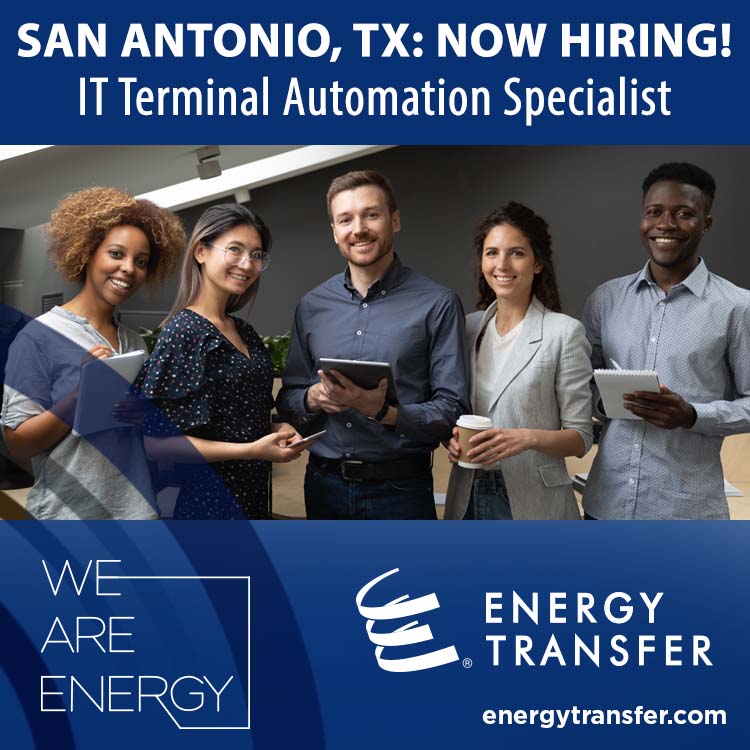 Energy Transfer Careers Facebook ad: Specialist - IT Terminal Automation - 2510003339 | Patriot…
