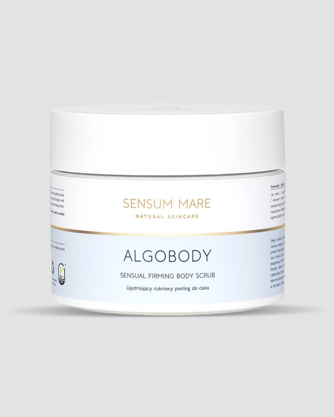 Sensum Mare Natural Skincare Facebook ad