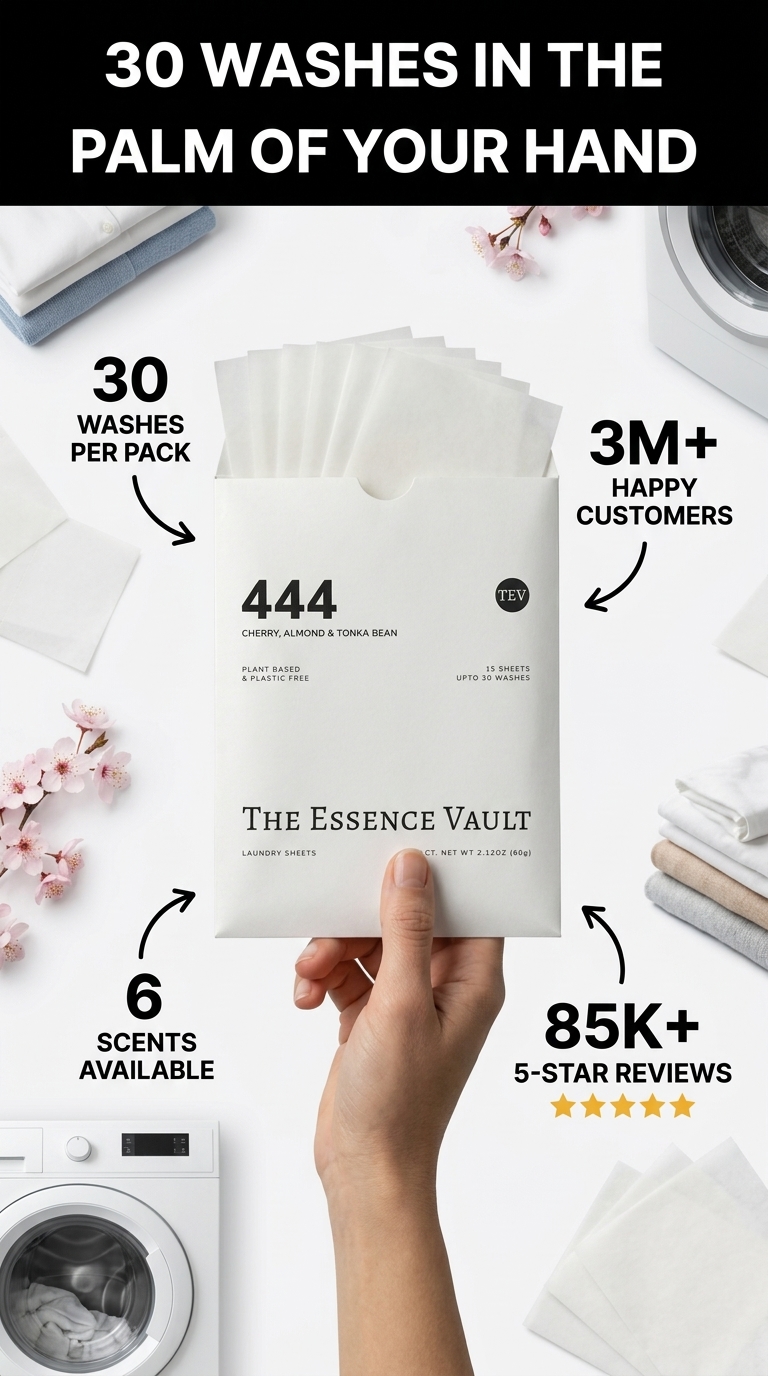 The Essence Vault Facebook ad