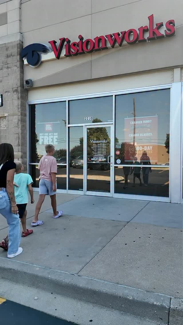 Bailey Daugh Facebook ad: Back to school eye exams for the kids…