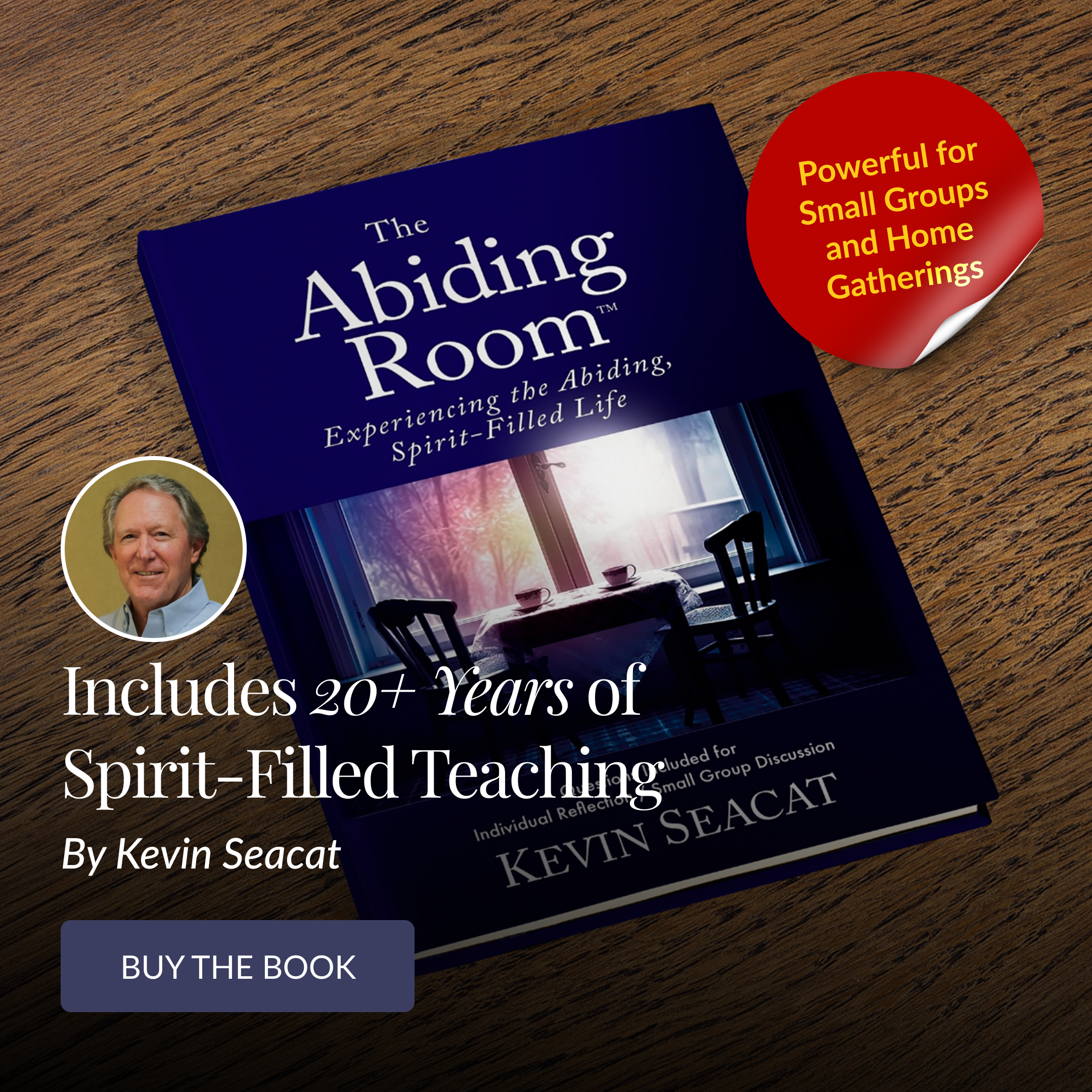 The Abiding Room Facebook ad