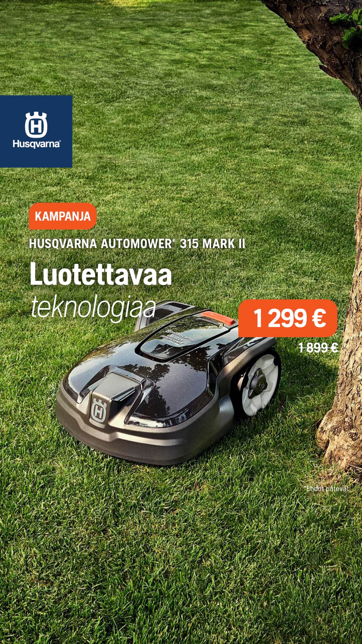 Husqvarna Facebook ad