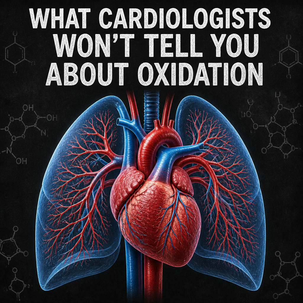 Olivis Facebook ad: What Every Adult Over 45 Should Know About Oxidation