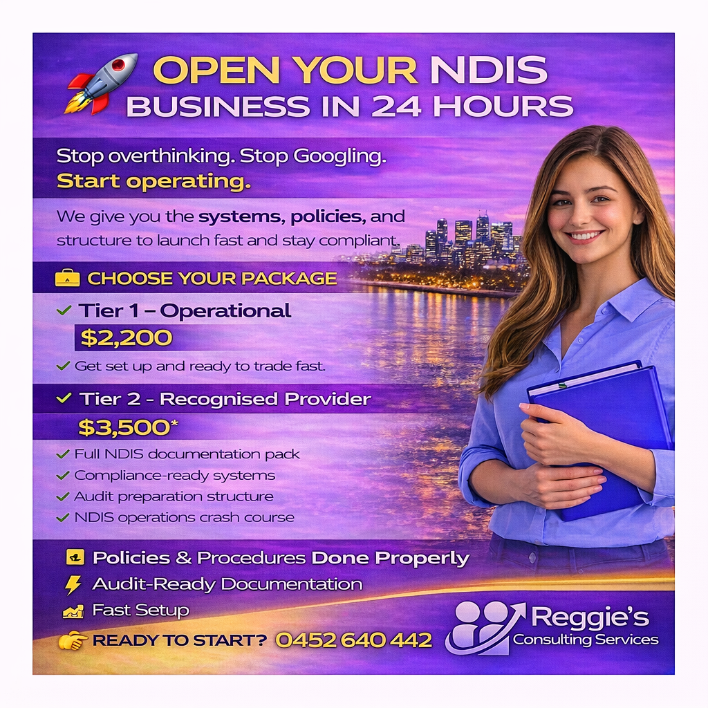 Reggies Consulting Services   Facebook ad