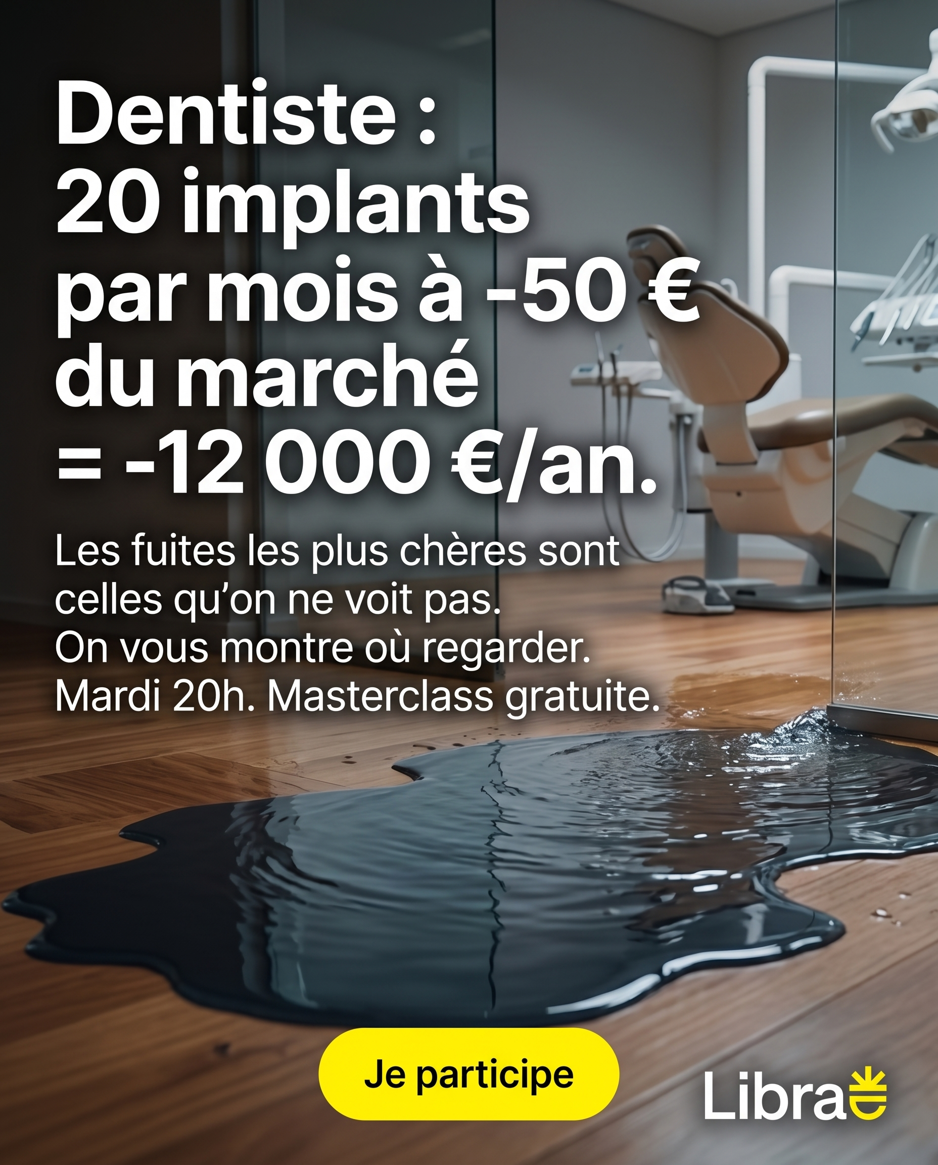 Romain Rousselet - Dentiste Libre Facebook ad
