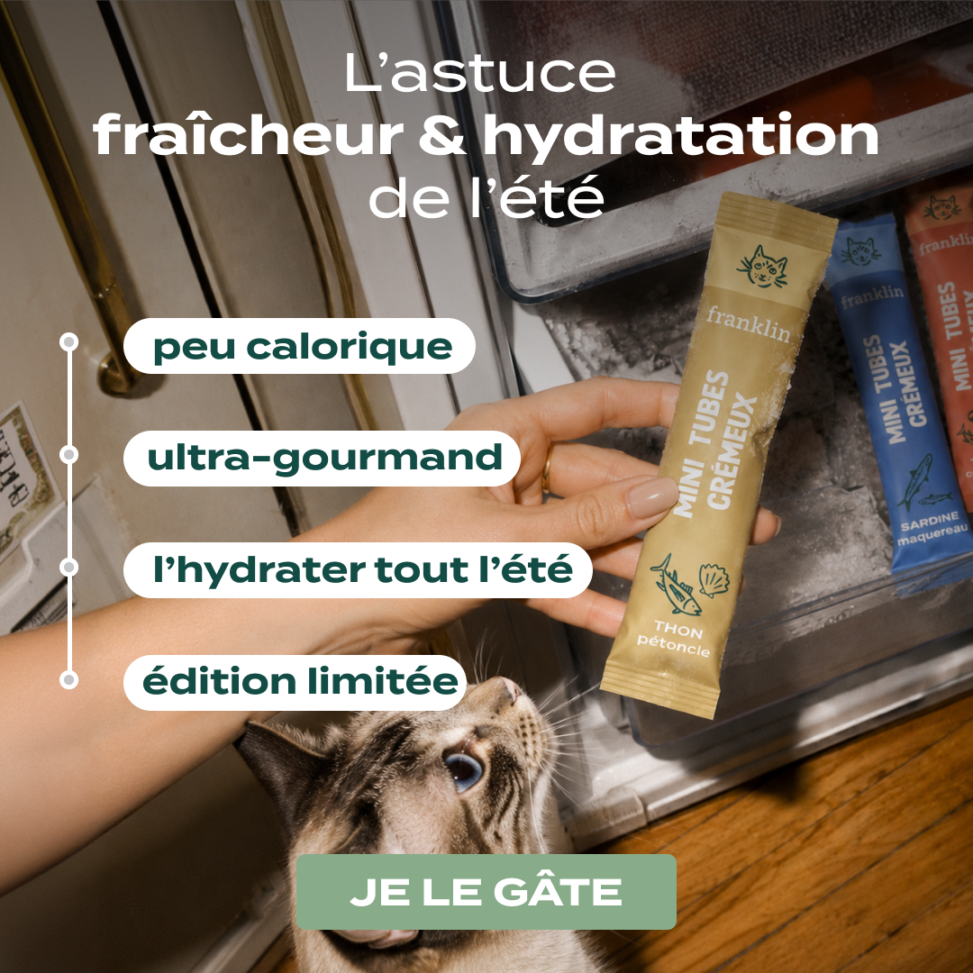 Franklin Pet Food Facebook ad