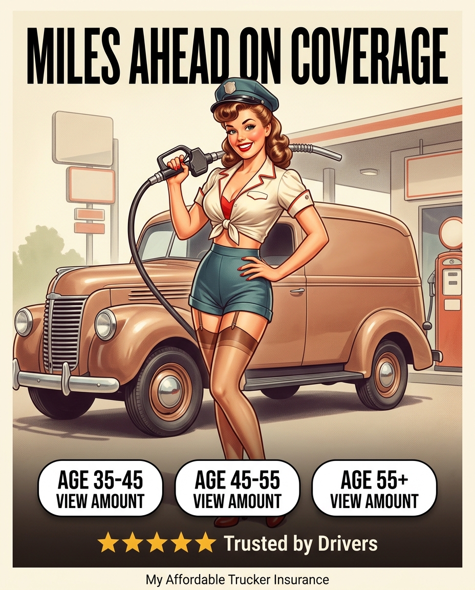 My Affordable Trucker Insurance Facebook ad