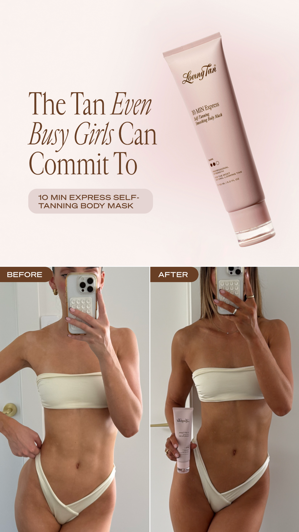 Loving Tan Facebook ad