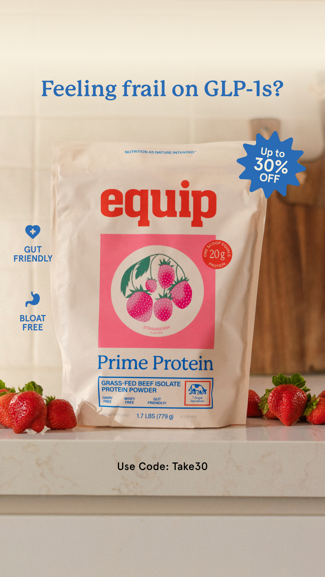 Equip Facebook ad