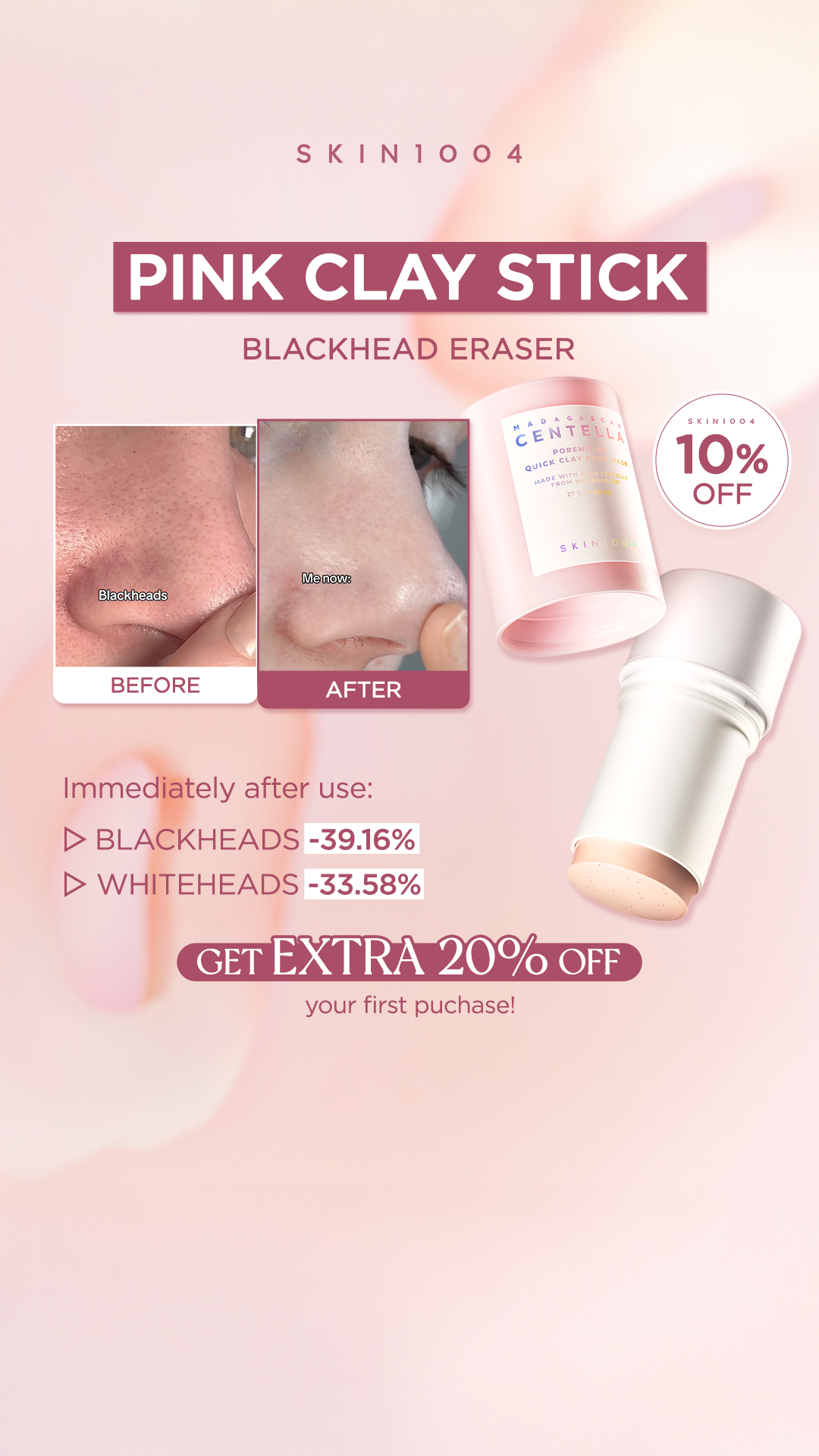 SKIN1004 Facebook ad