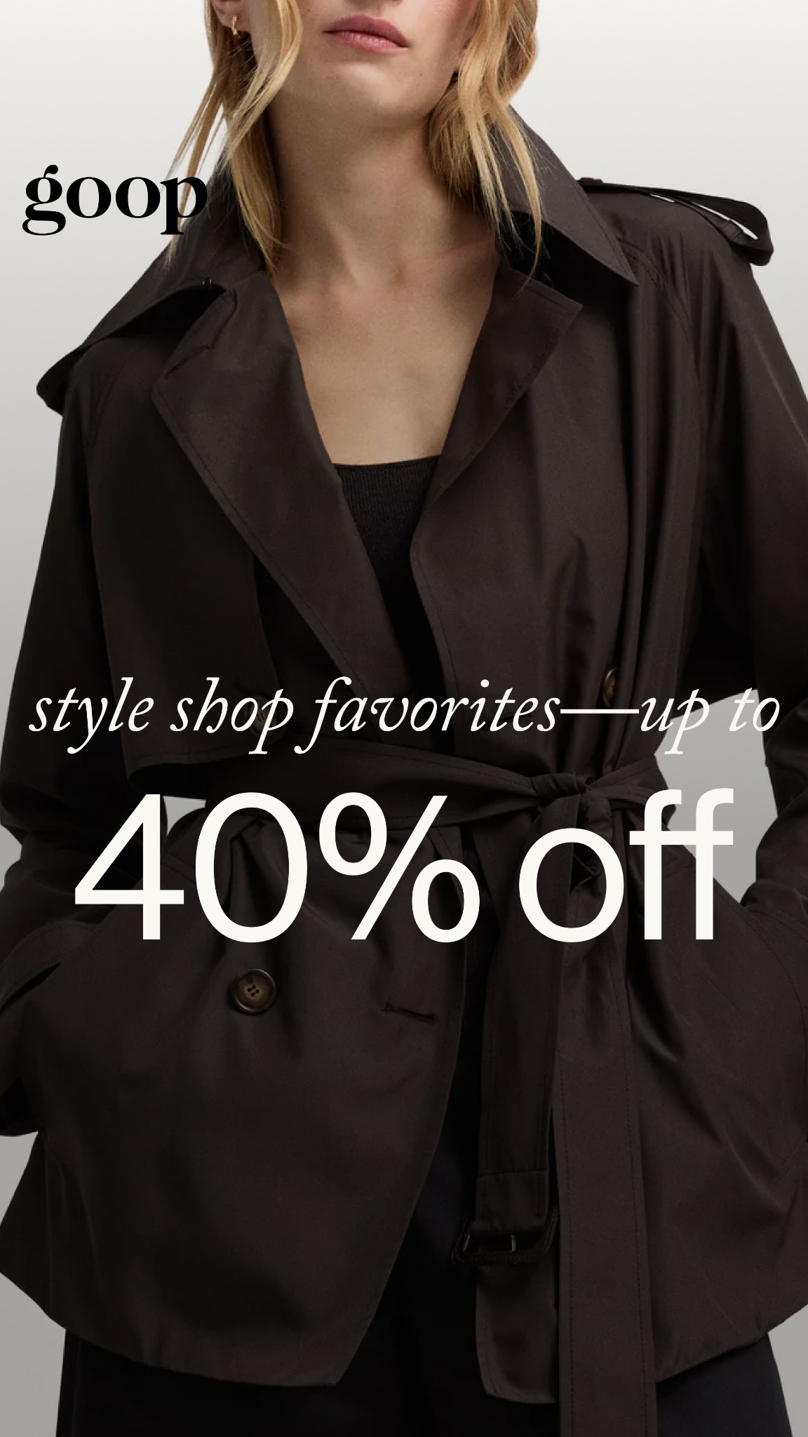 goop Facebook ad