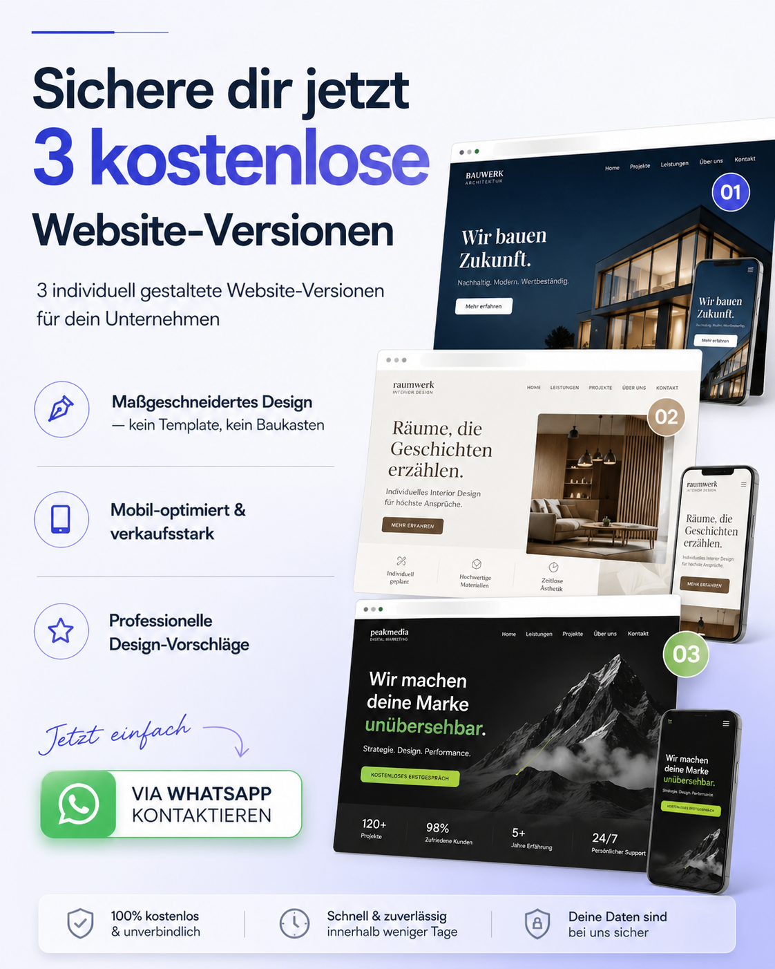 Webdesign Agentur Nordruhe Facebook ad
