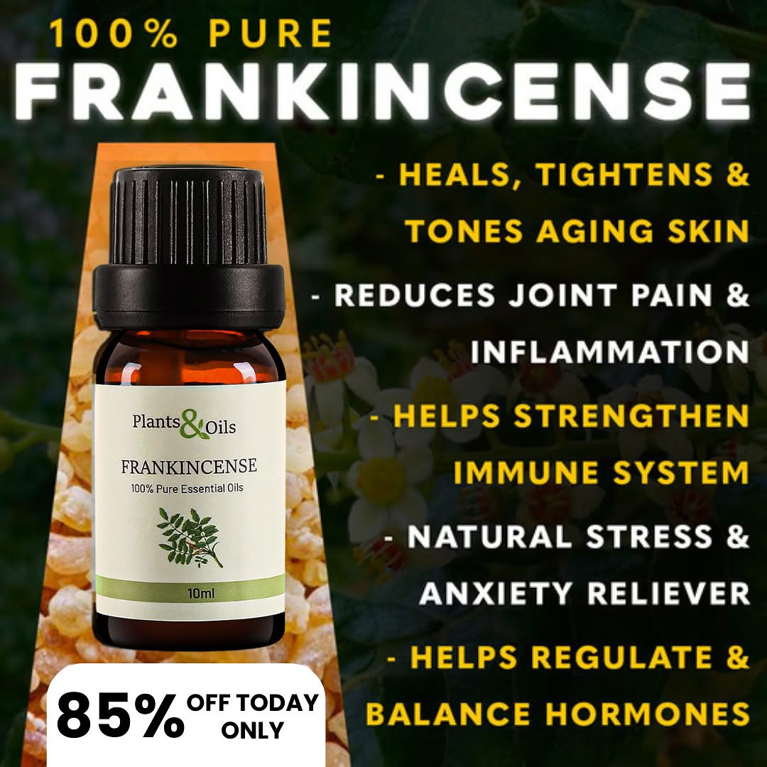 Plants and Oils Facebook ad