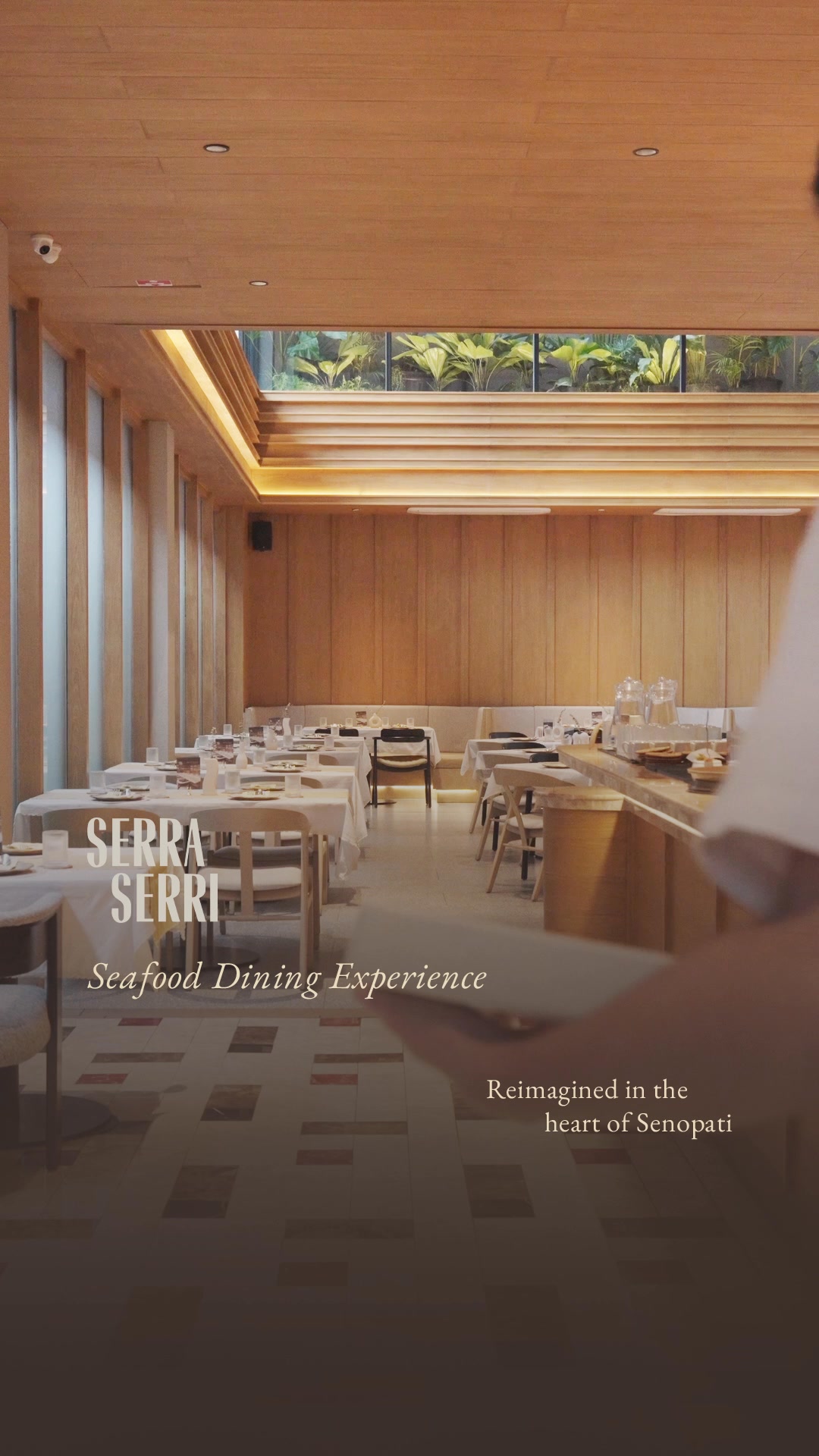 Serra Serri Facebook ad: For Modern Indonesian-Asian Flavors