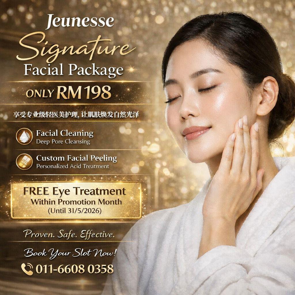 Jeunesse Aesthetic Facebook ad: RM198 二选一