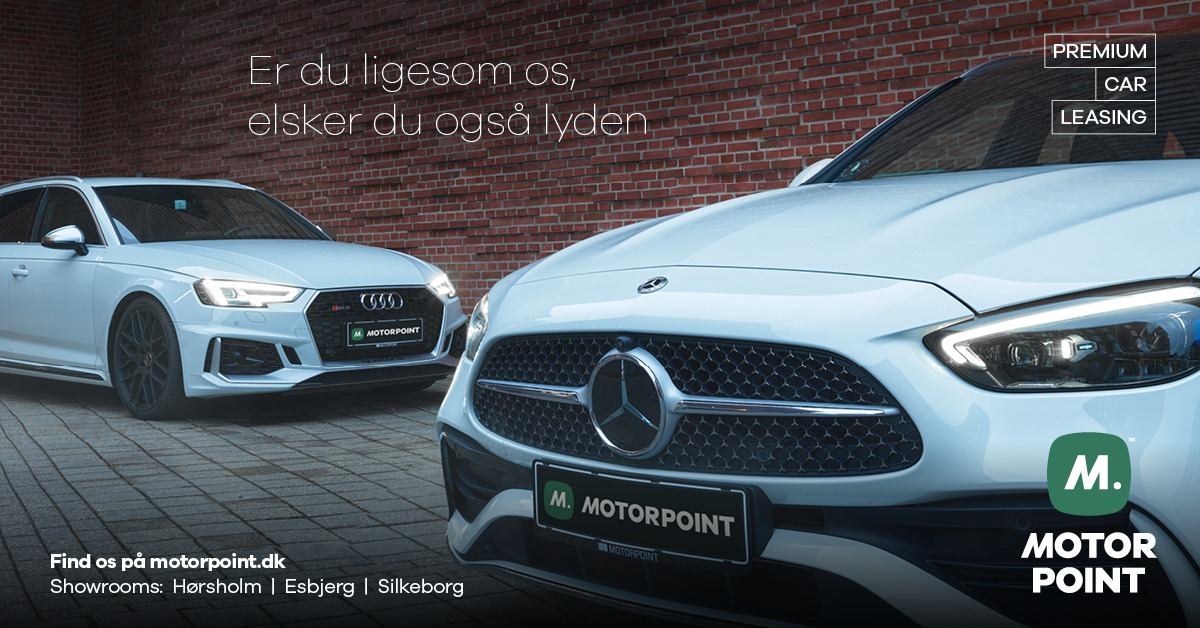 Motorpoint.dk Facebook ad