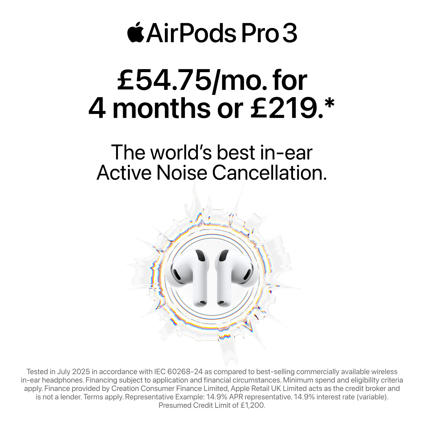 Apple Facebook ad