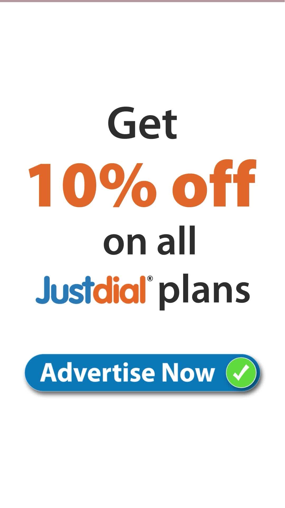 Justdial Facebook ad: Grow Your Business On Justdial