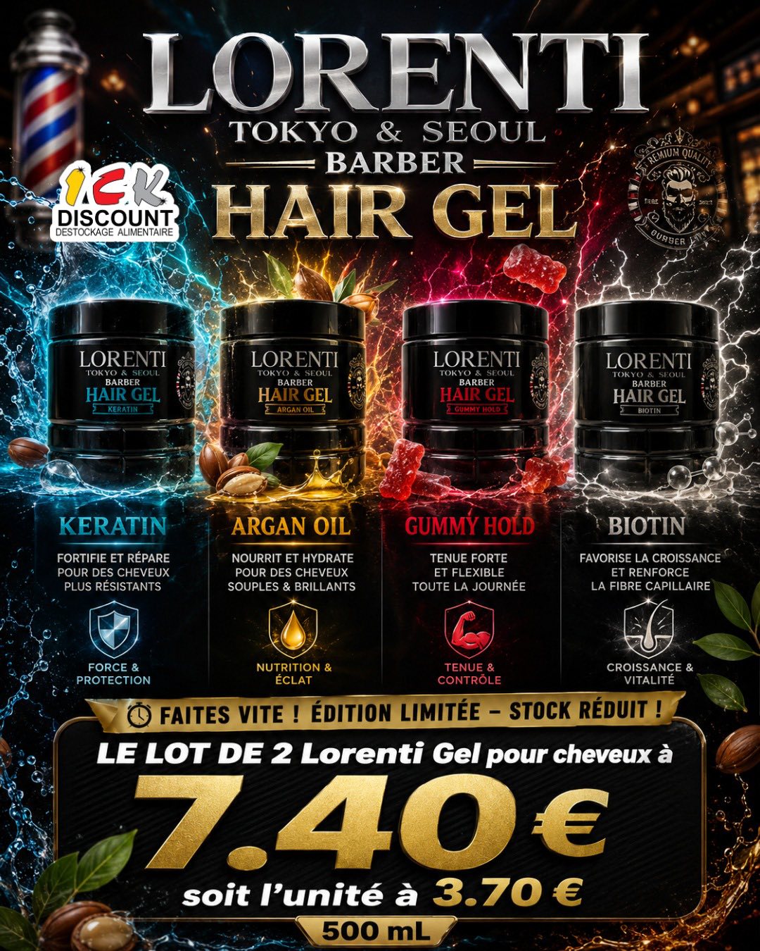 ICK Discount, Saint-André Facebook ad: LA FÊTE DES MÈRES APPROCHE À GRANDS PAS……