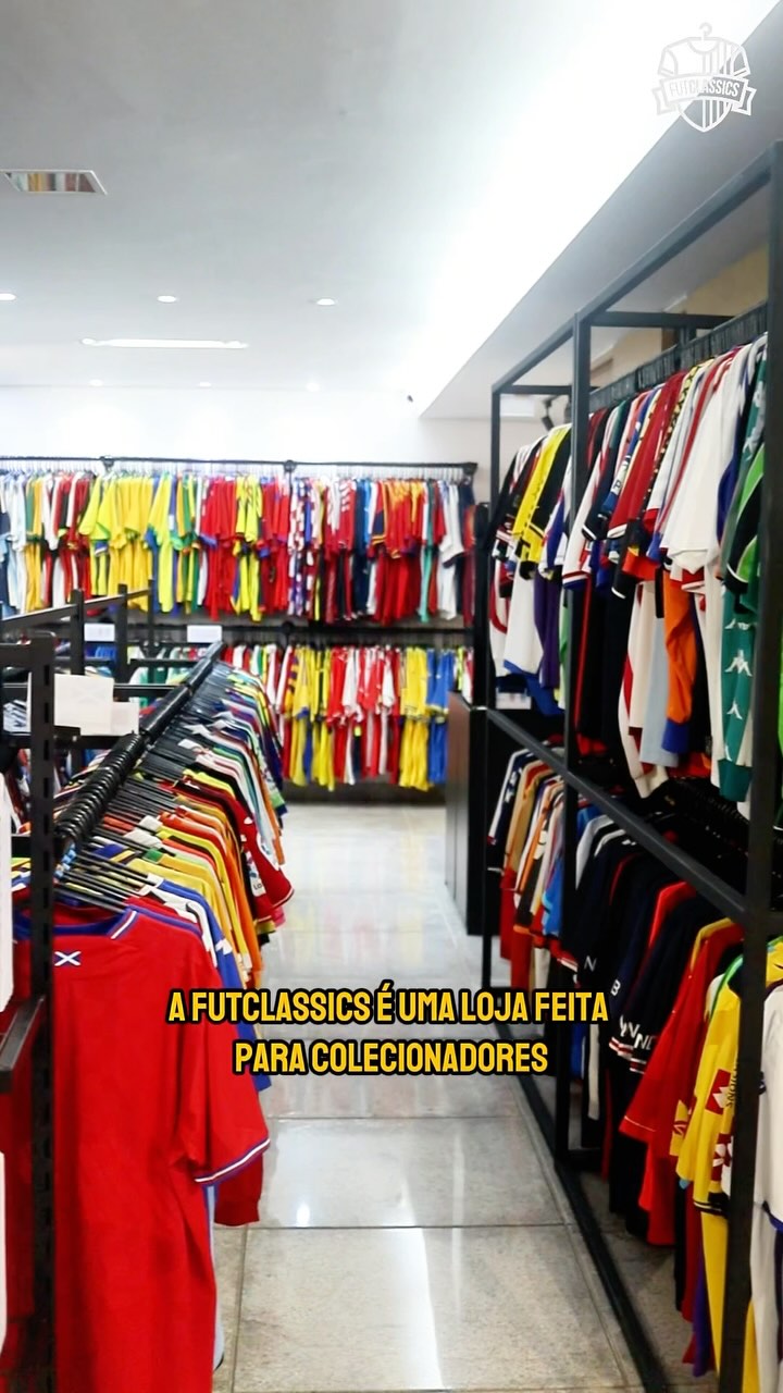 FutClassics Facebook ad: Bem vindo a FutClassics!
