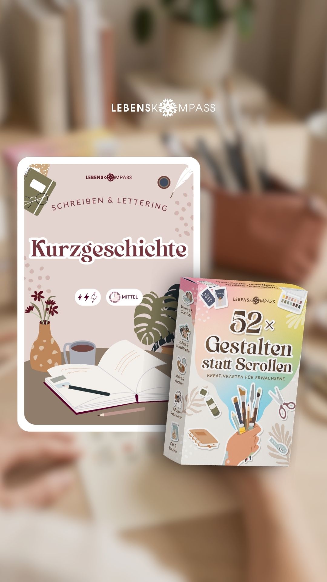 Lebenskompass Facebook ad