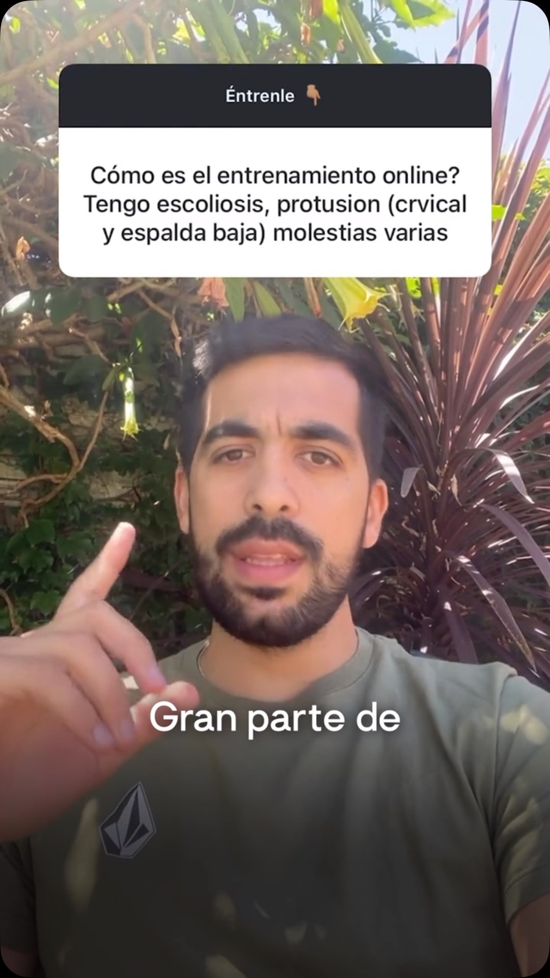 Evolvere Training Lab Facebook ad: Como funciona el entrenamiento online en el programa?