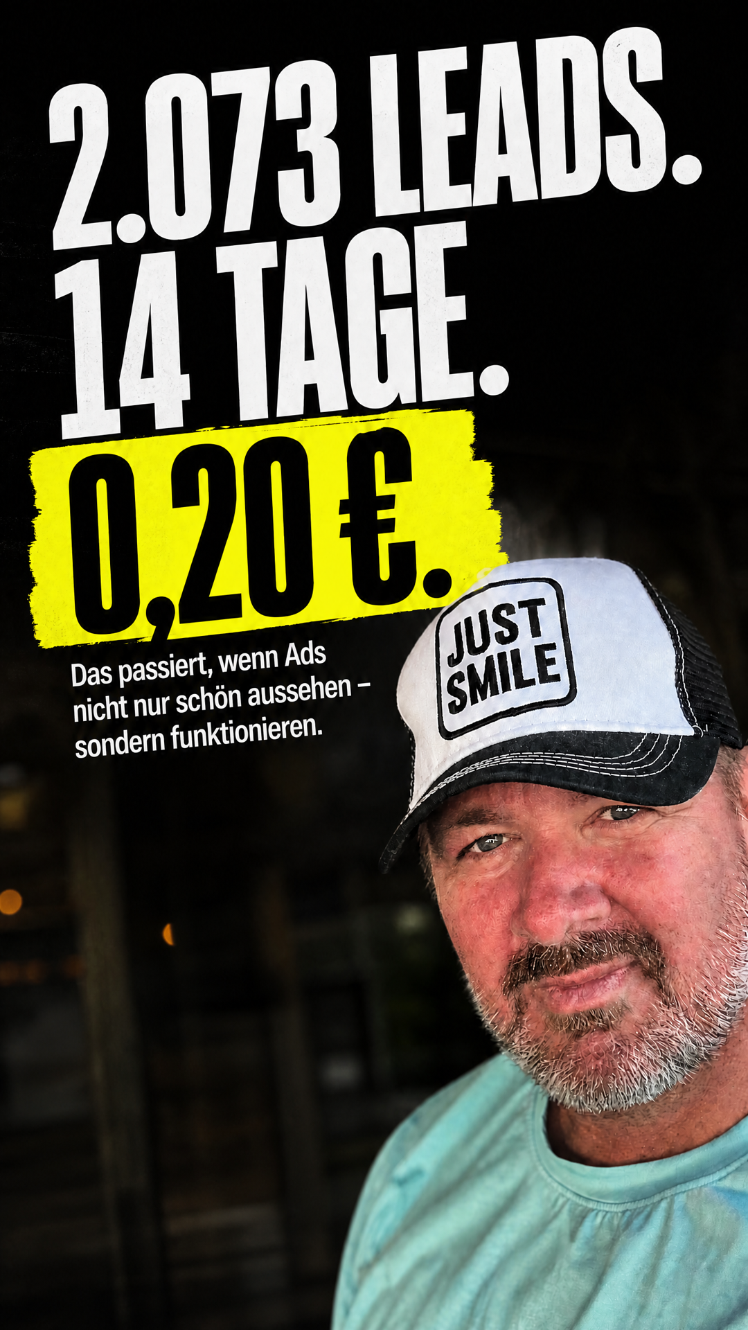 Lars Meier Facebook ad: Nicht Deine letzte Chance!