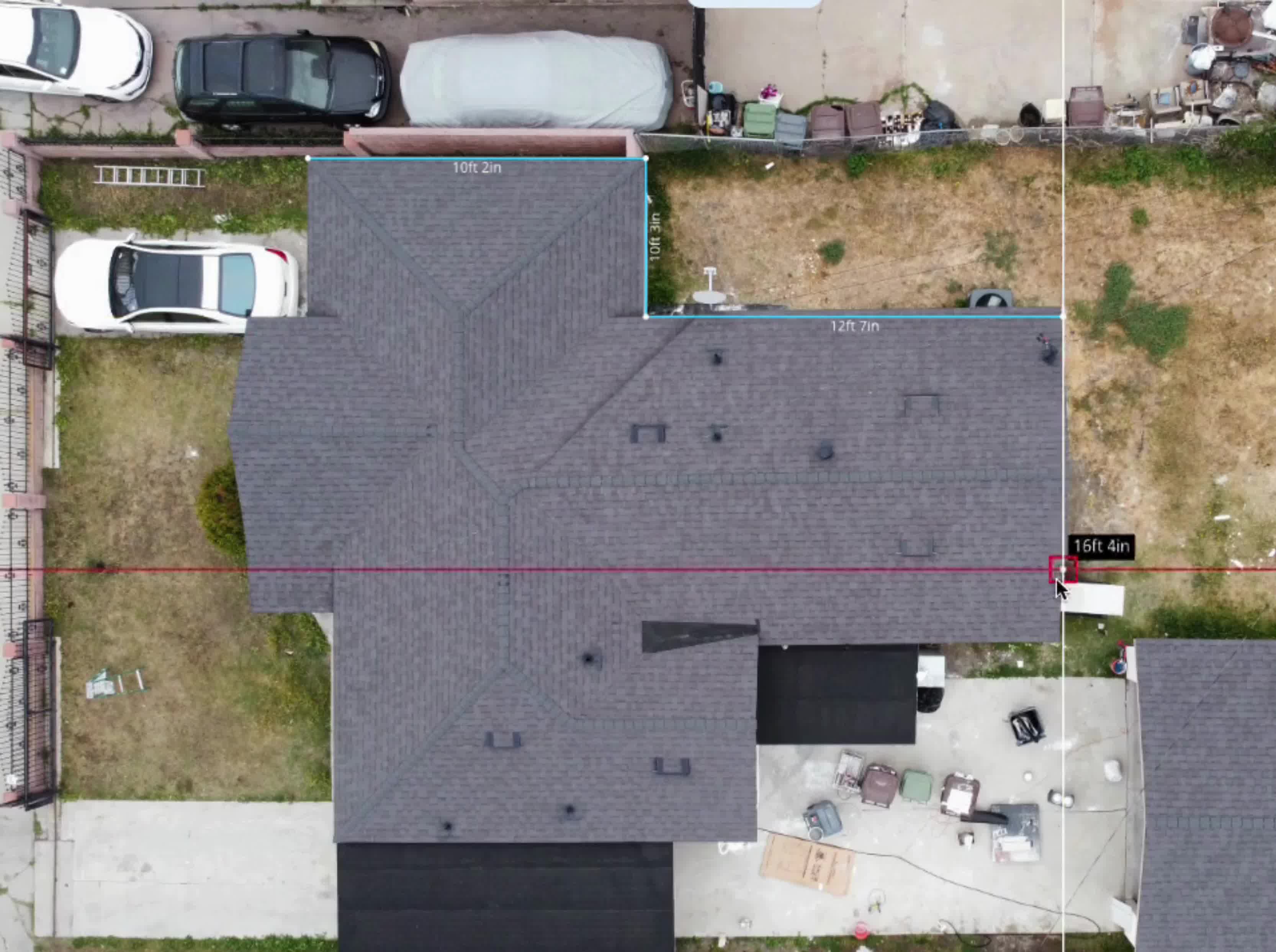 Epic Roof Replacement Facebook ad: Click to get your instant satellite Roofing Quote!