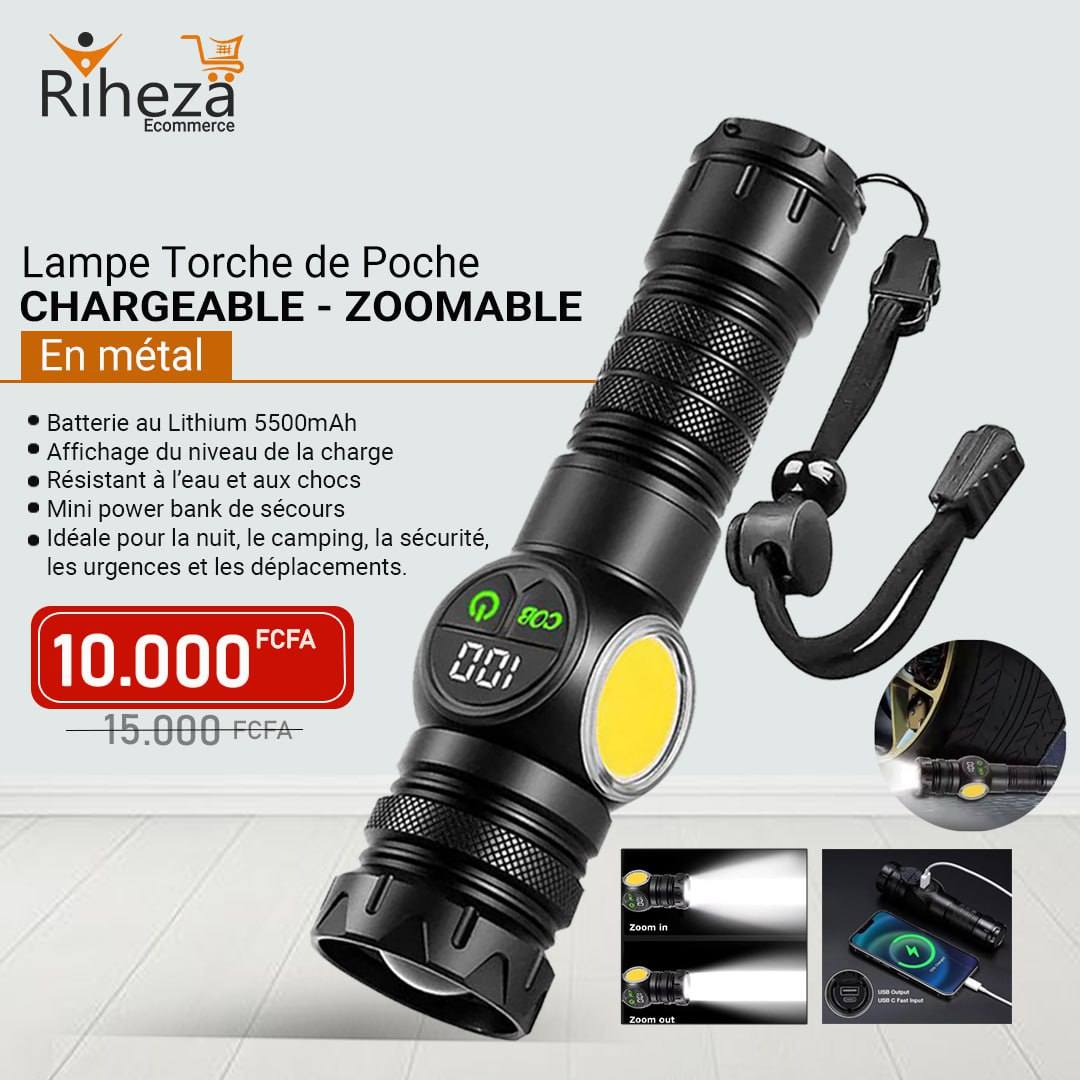 Riheza Togo Facebook ad