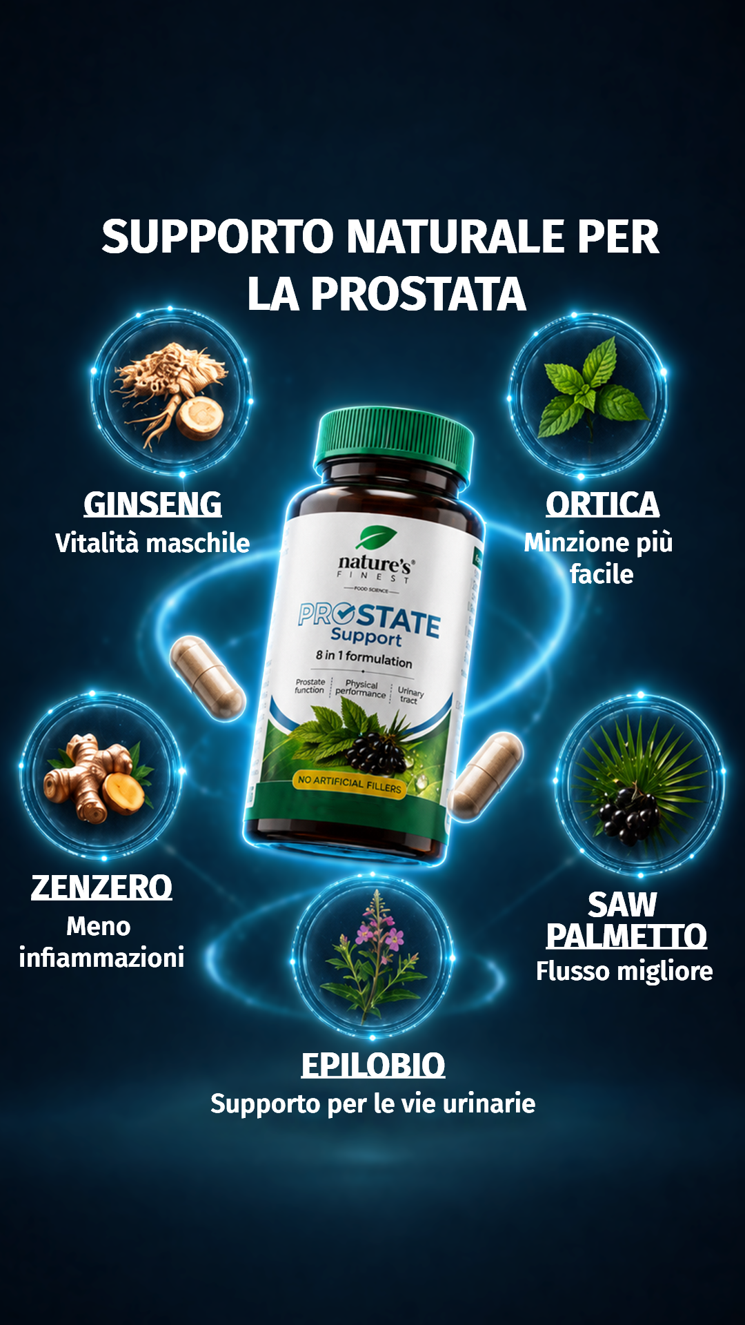 Nature's Finest Italia Facebook ad