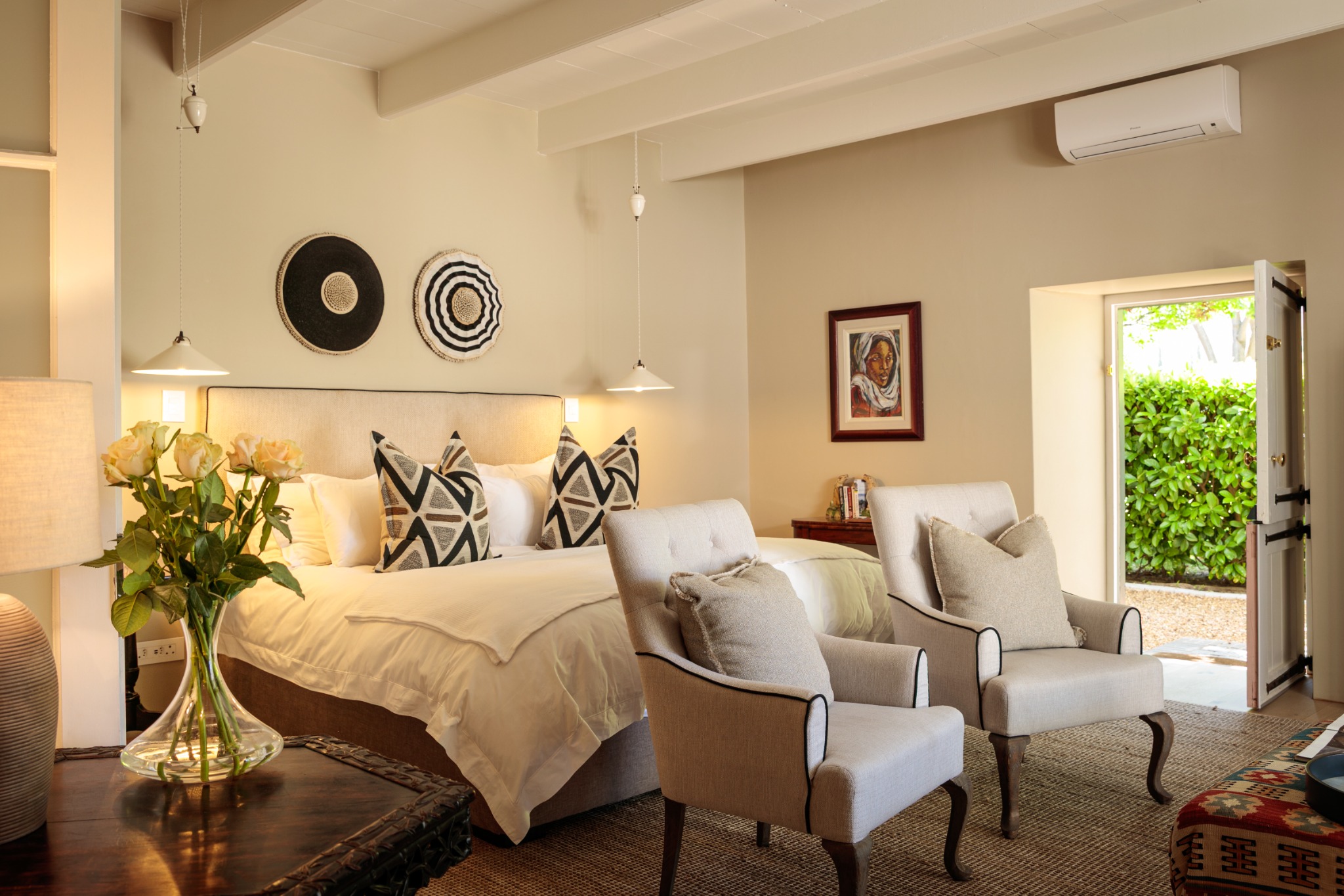 Grande Provence Heritage Wine Estate Facebook ad: Stay at Grande Provence