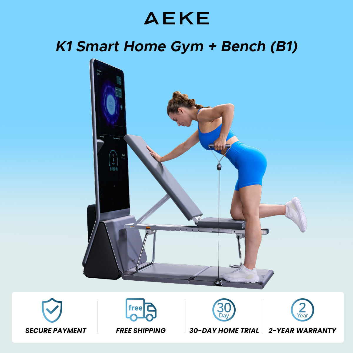 AEKE Global Facebook ad