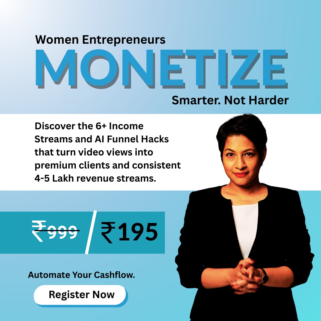 Aparna Ganesh Facebook ad