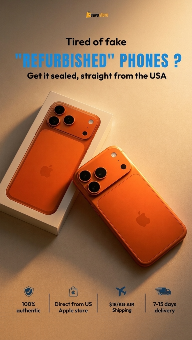 Savo Store Facebook ad