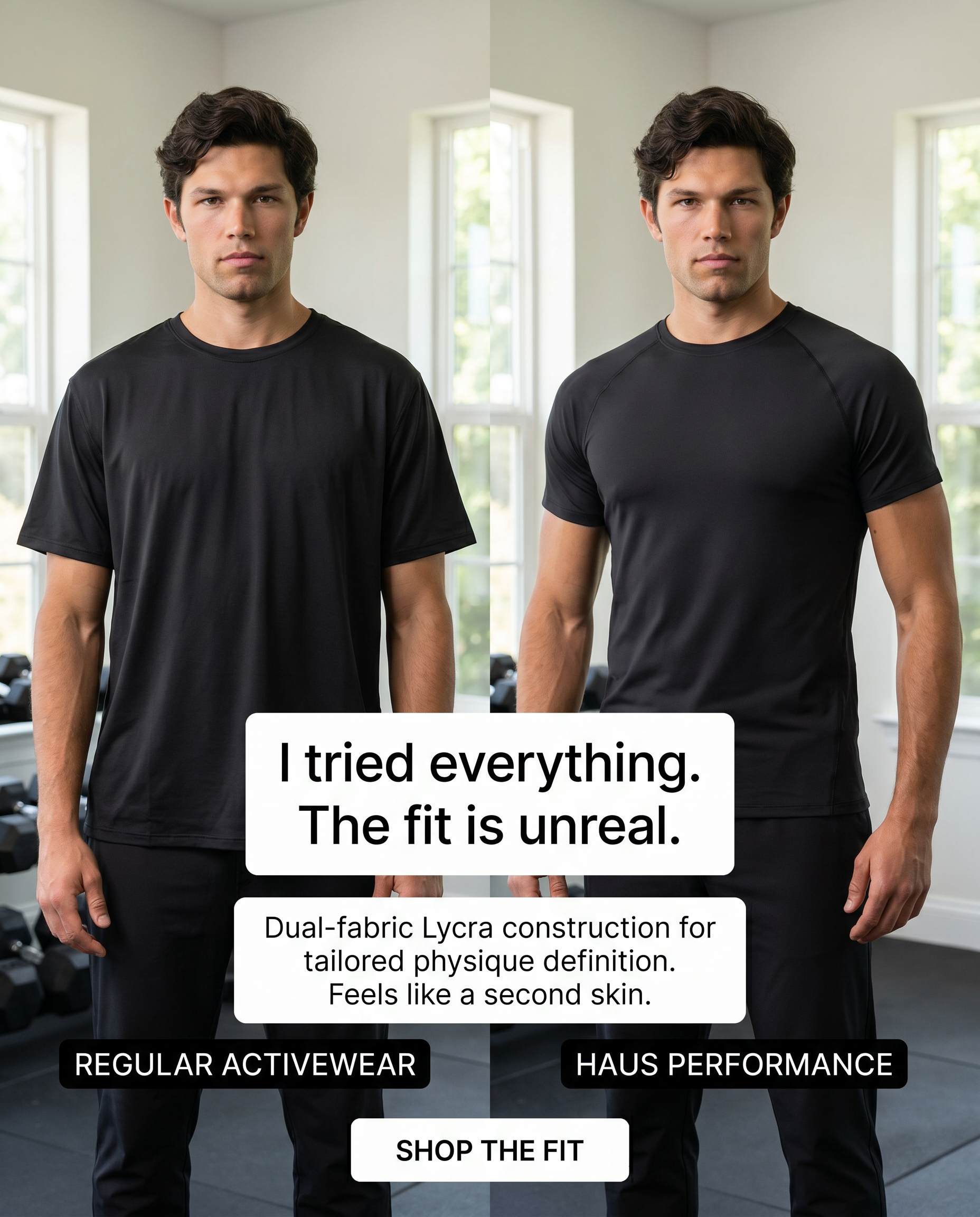HAUS Facebook ad