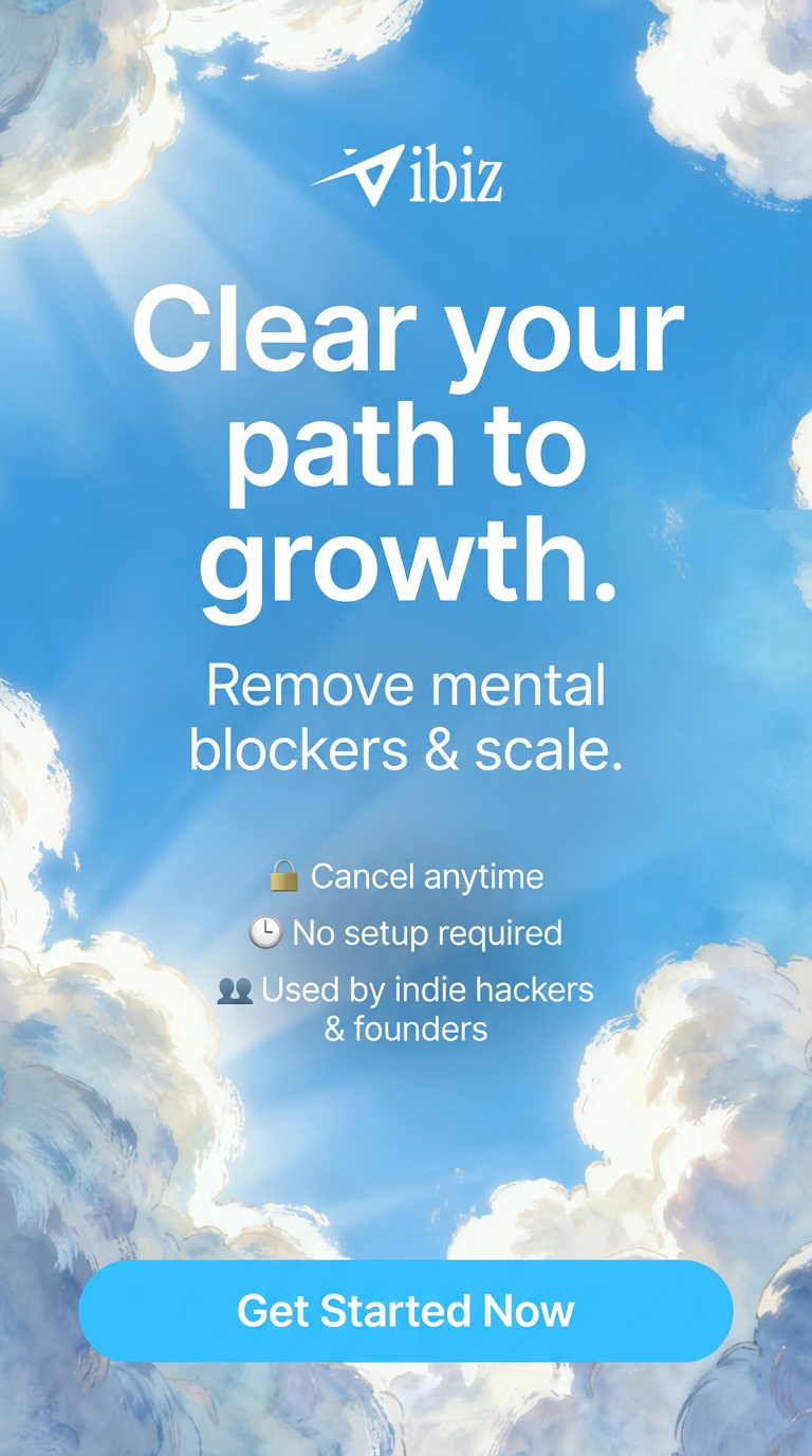 Vibiz Facebook ad