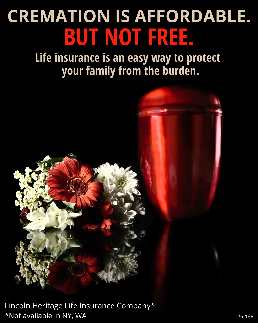 Lincoln Heritage Funeral Advantage Facebook ad
