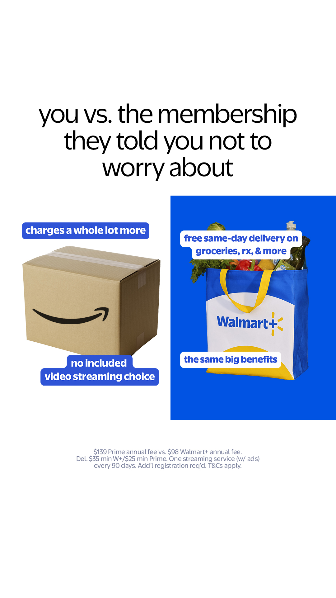 Walmart Facebook ad