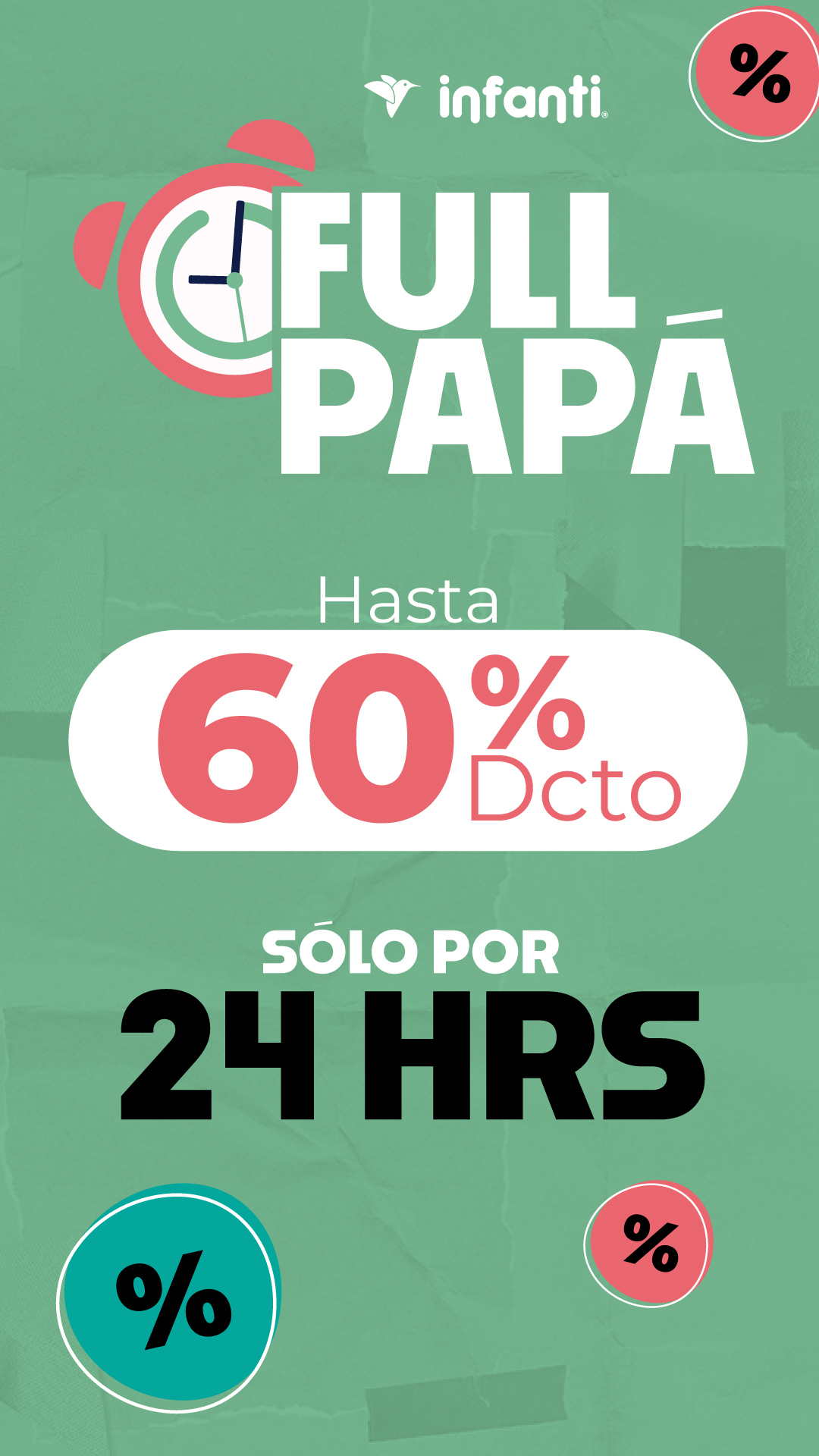 Tienda Infanti Chile Facebook ad