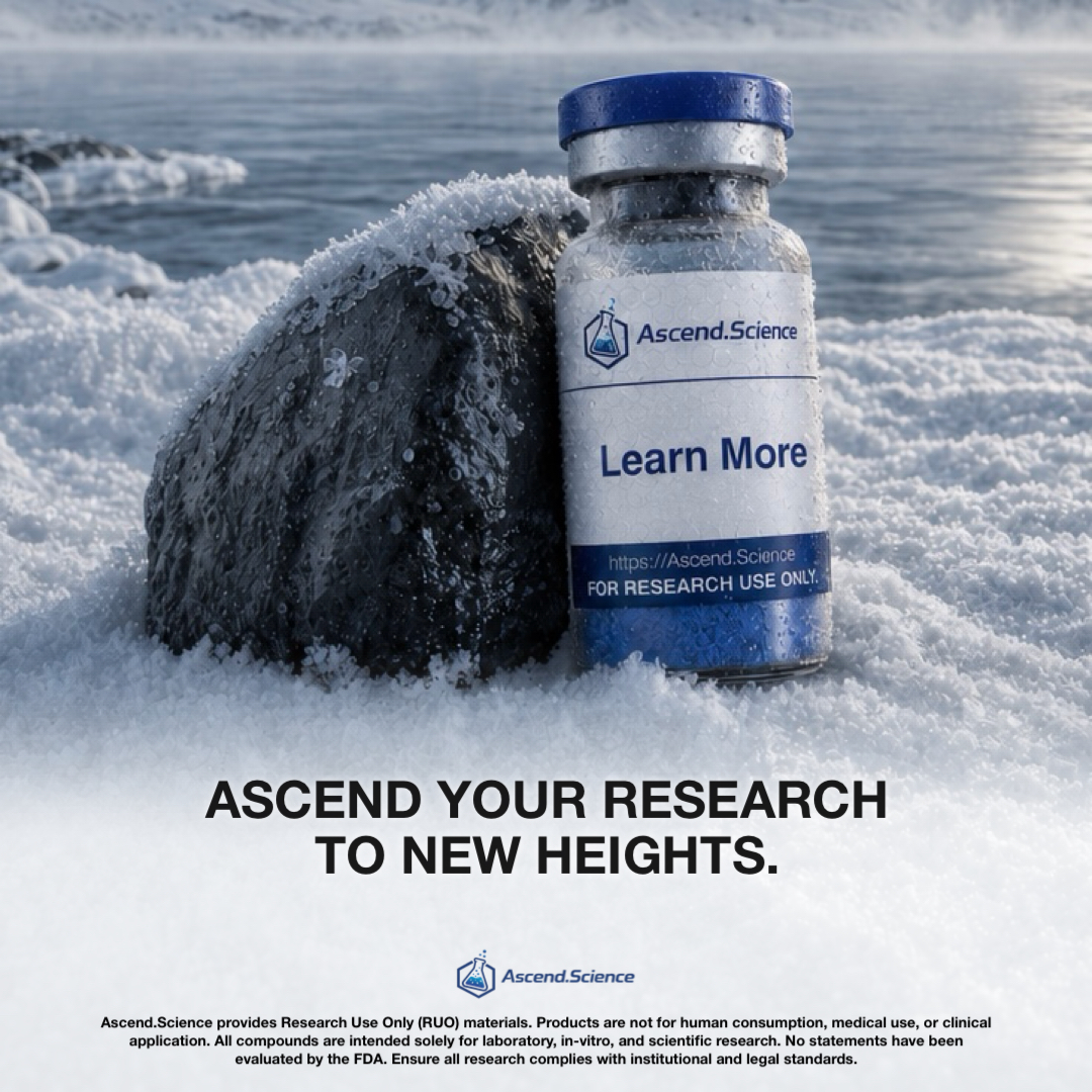 Ascend Science Facebook ad: The Standard Others Should Follow