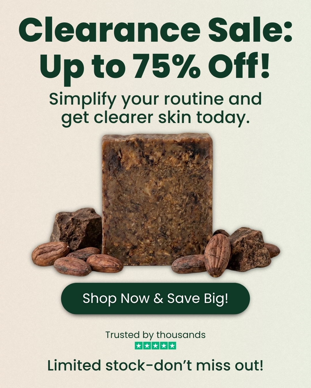 Melanin Bible Facebook ad: This Is African Black Soap, The Real One