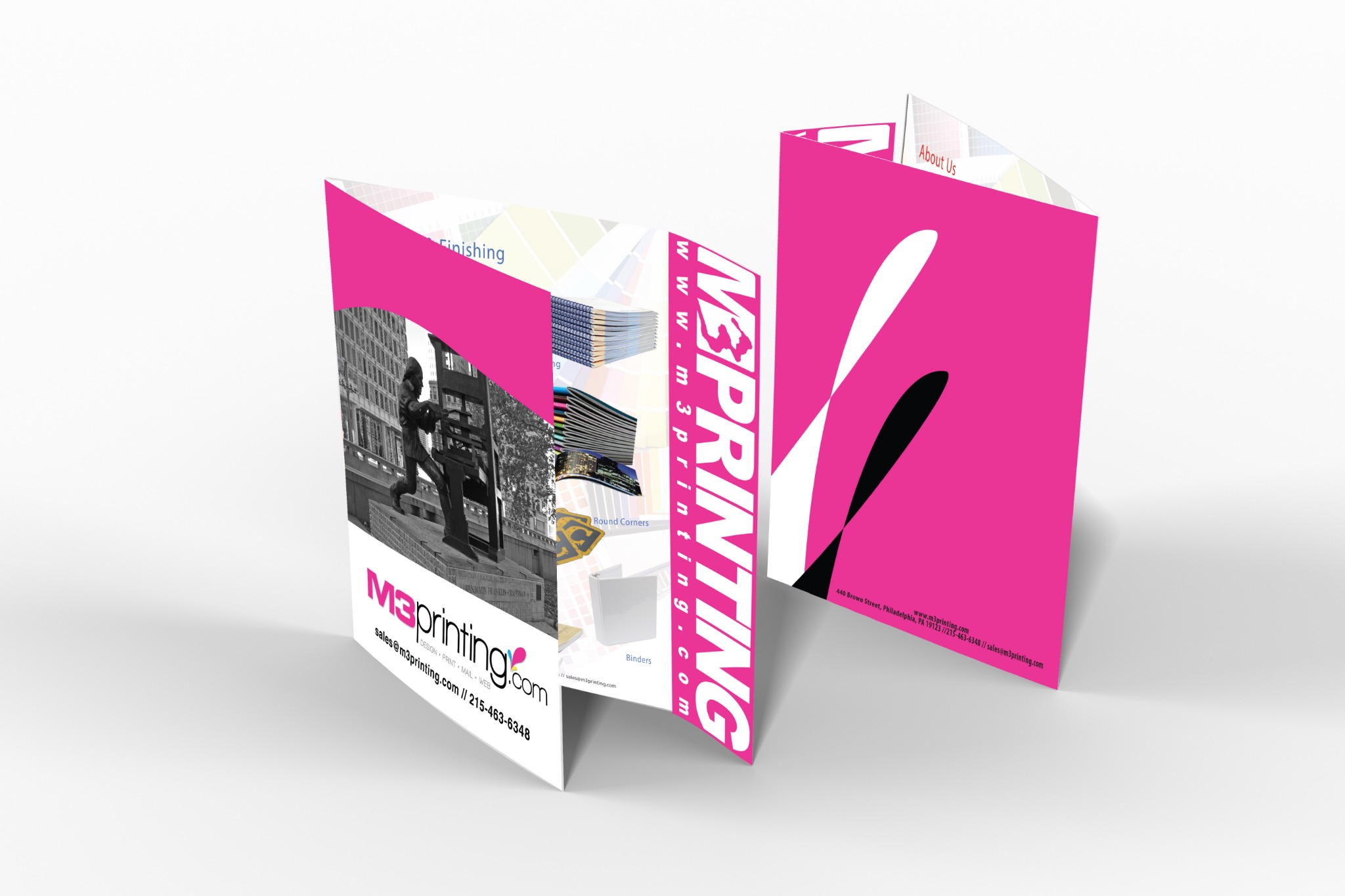 M3 Printing Facebook ad: Check out all the items we have to…