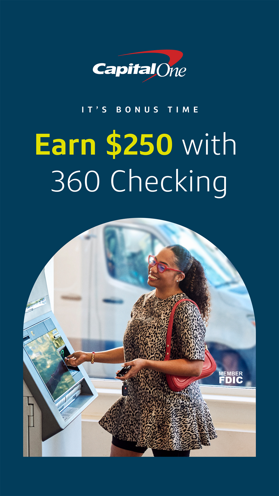 Capital One Facebook ad
